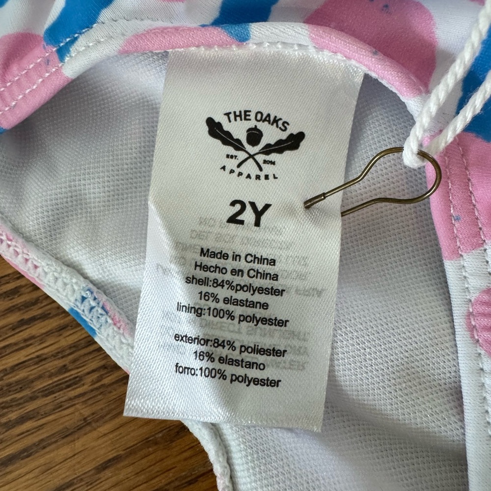 The Oaks Apparel Co. Girl’s Swimsuit - Picture 2 of 5